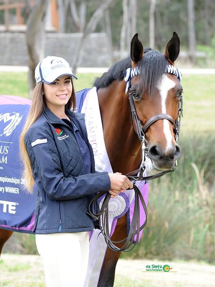 Sponsored Rider of the Month- April 2021- Bronte Dagg